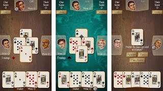 Spades Free Android gameplay Best android spades game [upl. by Lepine]