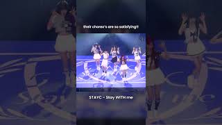 staycs choreos are so satisfying kpop stayc 스테이씨 kpopshorts trending gidle ive newjeans [upl. by Aciria845]