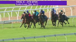 Runwiththetide trials at Kembla Grange [upl. by Yelyr]