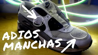 ¿Como quitar manchas de tinta en tus tenis [upl. by Jorgensen]