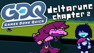 AGDQ 2022  Deltarune Chapter 2 Main Route [upl. by Zeuqcaj]