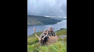 STAG STALKING MINGARRY ARGYLLE HIGHLANDS JOHN MACDONALD [upl. by Darnoc]