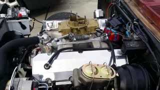 CHEVY NOVA BIG BLOCK BUILD PT 22 USE HEADPHONES [upl. by Idieh]