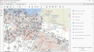 FSXP3DXPlane  Tutorial plan vuelo instrumental IFR  Cartas de navegación [upl. by Browning448]