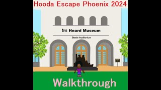 Walkthrough Hooda Escape Phoenix 2024 [upl. by Kristian186]