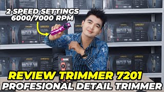 REVIEW WMARK NG7201 HAIR TRIMMER ORIGINAL [upl. by Craig]