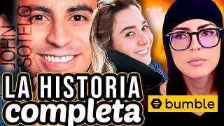 ESTAFADOR DE BUMBLE CRONOLOGÍA y nuevos TESTIMONIOS [upl. by Caesar]