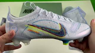 Nike Mercurial Vapor 14 Elite FG The Progress [upl. by Beauchamp]