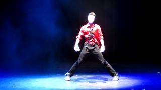 AIS Diwali Show 2012  Solo Dance by Aditya Bilagi [upl. by Zoi]