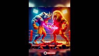 WWE Dirty Vs Lion 🔥😱  wwe shorts trending [upl. by Ernesto220]