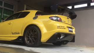 RX8 Full Bridgeport cold start [upl. by Dennis]