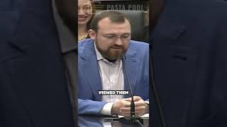 quotBe Careful I’m Italianquot 😂 Charles Hoskinson’s Hilarious Moment at Congress [upl. by Abibah]