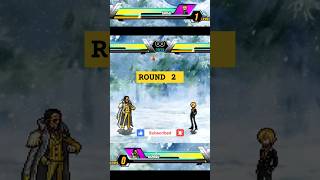 ROUND 2 Epic Battle One Piece Sanji Vs Kizaru newvideo newvideogames gameterbaru [upl. by Rihsab738]