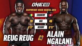 Senegalese Beast Reug Reug’s ONE Debut Against Alain Ngalani 🔥 [upl. by Rucker58]