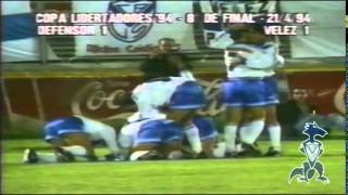 Vélez Campeón Copa Libertadores 1994 [upl. by Gary]