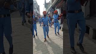 Pipe band performing nagarkirtan shorts bandpipe [upl. by Jocelyn]