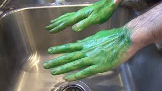 See Germs Hand Washing Science Experiment [upl. by Eyma]