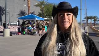 Irreverent Warriors march through Las Vegas [upl. by Dotti]