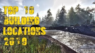 Top 10 Base Building Locations  Miscreated 2019 [upl. by Nnaecarg549]