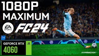 EA SPORTS FC 24  RTX 4060  1080p [upl. by Pas557]