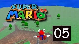 Super Mario 64  Mario Wings to the Sky  5120 [upl. by Carrew189]