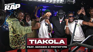 Tiakola feat Genezio amp Prototype  Pona Nini PlanèteRap [upl. by Madella]