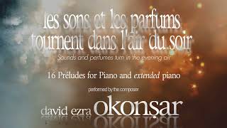 XI Harmonies at Dusk Les Sons et les Parfums piano and processed piano [upl. by Brittaney]