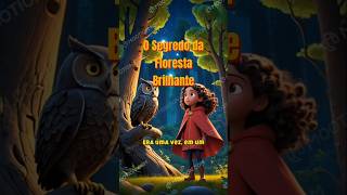 O segredo da floresta brilhante infantil [upl. by Yak619]