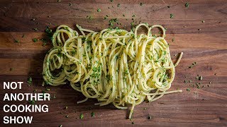 how to make SPAGHETTI AGLIO E OLIO like an ITALIAN [upl. by Otrebogad]