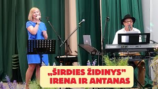 Daina tėvui „Širdies židinysquot  Irena ir Antanas [upl. by Adnof]