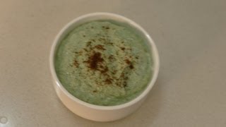 Palak Raita Spinach and Yougurt dish [upl. by Busch915]