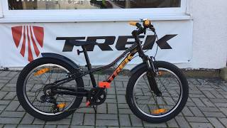 Trek Precaliber 20 7sp 2020 Black [upl. by Adianes172]