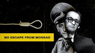 Mossad and Eichmann Capturing the Architect of the Holocaust [upl. by Alemahs]