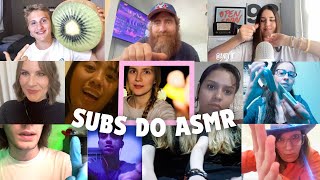 My Subscribers Do Fast amp Aggressive ASMR [upl. by Ixela]