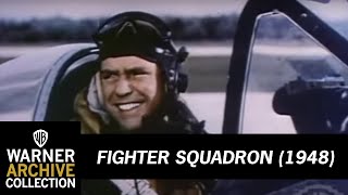 Original Theatrical Trailer  Fighter Squadron  Warner Archive [upl. by Efioa]