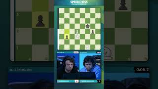 Hikaru BLUNDERS Then Hans BLUNDERS BACK IN WILD END GAME SCRAMBLE [upl. by Vilhelmina]