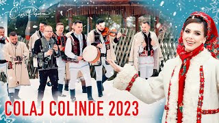 Colaj COLINDE din Ardeal 🇷🇴 ❄️ 2023 o oră de colinde tradiționale pentru seara de Crăciun [upl. by Tynan]