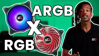 QUAL A DIFERENÇA ENTRE RGB e ARGB ENTENDA [upl. by Annice]