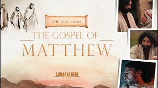 FULL MOVIE The Gospel of Matthew [upl. by Eelyak]