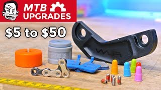 11 Super Cheap MTB Upgrades [upl. by Avi]