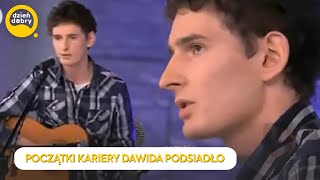 DAWID PODSIADŁO 2012 ROK  WYSTĘP W DZIEŃ DOBRY TVN [upl. by Chrissa239]