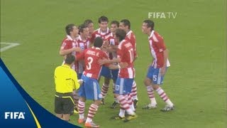 Italy v Paraguay  2010 FIFA World Cup  Match Highlights [upl. by Ashwin124]