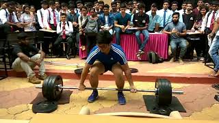 Atharva College Malad quotStrong Man Competitionquot  RHYTHM 2017  2018 [upl. by Ezaria297]