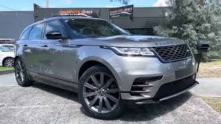 2018 Range Rover Velar HSE D300 [upl. by Auhoj325]