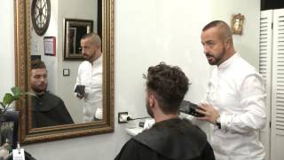 Peluquería Madrid Tendencia para Hombre 2014  2015 [upl. by Grimonia]