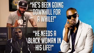 Celebrities Talk About Kanye West Chance The Rapper Snoop Dogg Dave Chappelle amp more [upl. by Maroj]