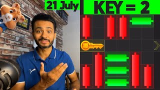 Key 2 How to Solve Mini Game PUZZLE in Hamster Kombat 21 July 100 SOLVED [upl. by Yemane]