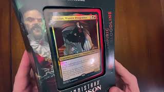 Stefan Maurer Progenitor  EDH FULL UnBoxing [upl. by Aelanna76]