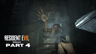 RESIDENT EVIL 7 Walkthrough Gameplay Part 4 JPENG  FULL GAME [upl. by Isabella308]