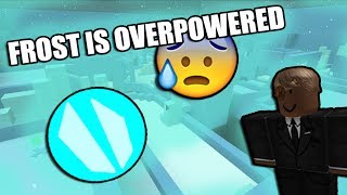 ROBLOX CRITICAL STRIKE FROST IS OP [upl. by Yenruogis936]